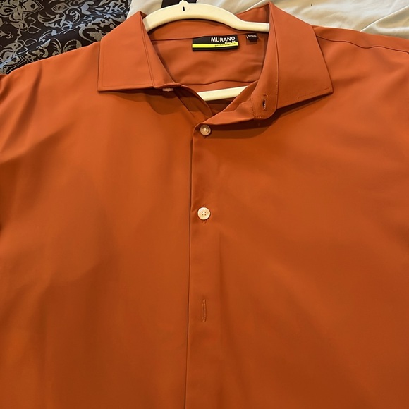 Murano slim fit XXL CASUAL button down shirt.  Brand new - Picture 8 of 8